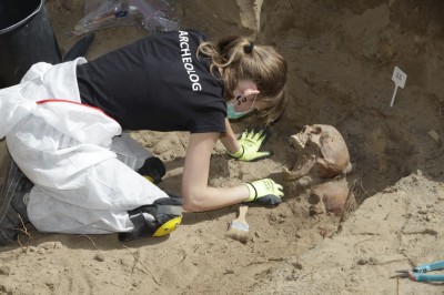 Specjaliści z Wrocławia szukają szczątków Żołnierzy Wyklętych - 24