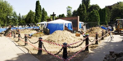Specjaliści z Wrocławia szukają szczątków Żołnierzy Wyklętych - 7