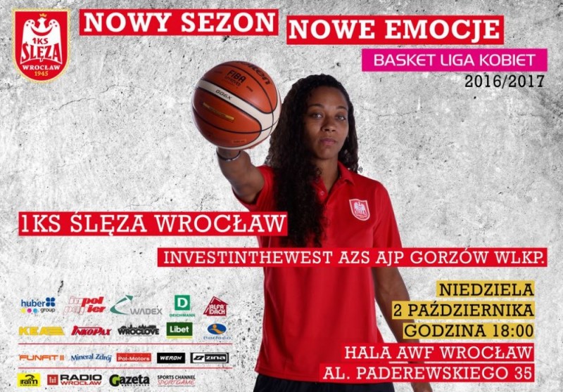 Koszykarki Ślęzy Wrocław rozpoczynają sezon - 