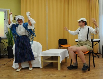 Bawią się i cieszą, pomimo chor&oacute;b