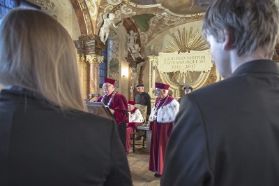 Studenci Uniwersytetu Wrocławskiego oficjalnie rozpoczęli rok akademicki - 9