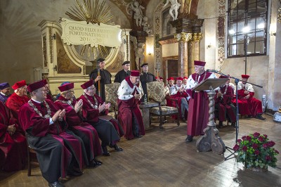 Studenci Uniwersytetu Wrocławskiego oficjalnie rozpoczęli rok akademicki - 5