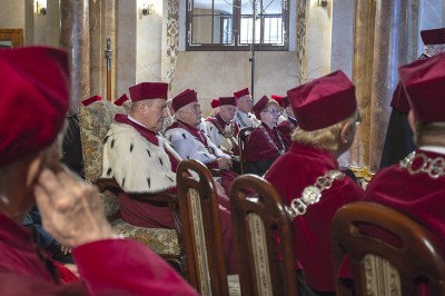 Studenci Uniwersytetu Wrocławskiego oficjalnie rozpoczęli rok akademicki - 8