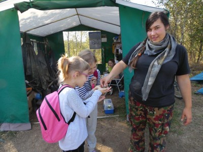 Ornitolodzy nad Bukówką: Europejski Dzień Ptaków - 7