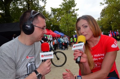 Justyna Kowalczyk w Parku Południowym we Wrocławiu [ZOBACZ]