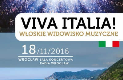VIVA ITALIA! – Włoskie widowisko muzyczne
