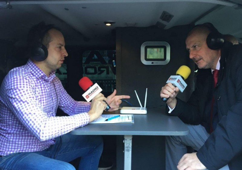 Rafał Dutkiewicz: Zaprojektujemy nową halę widowiskową - fot. radiowroclaw.pl