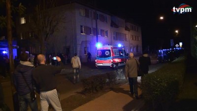 Zamieszki przed komisariatem w Miliczu - 5