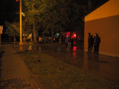 Kolejna manifestacja przed komendą w Miliczu i apel rodziny 21-latka - 0