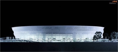 Zobacz nowy projekt wrocławskiego stadionu. Zerknij co się dzieje na placu budowy - 3