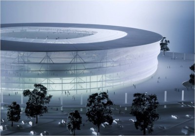 Zobacz nowy projekt wrocławskiego stadionu. Zerknij co się dzieje na placu budowy - 4