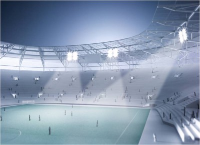 Zobacz nowy projekt wrocławskiego stadionu. Zerknij co się dzieje na placu budowy - 6