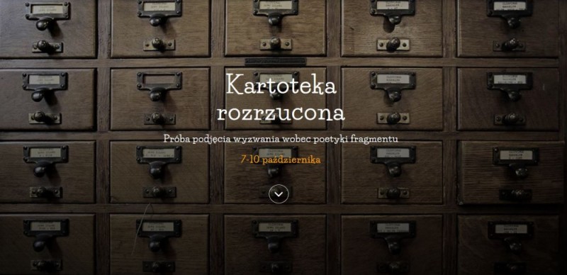 Festiwal Kartoteka Rozrzucona od dziś we Wrocławiu - 