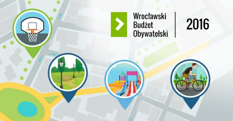 Dziś ostatni dzień głosowania na projekty Wrocławskiego Budżetu Obywatelskiego - 