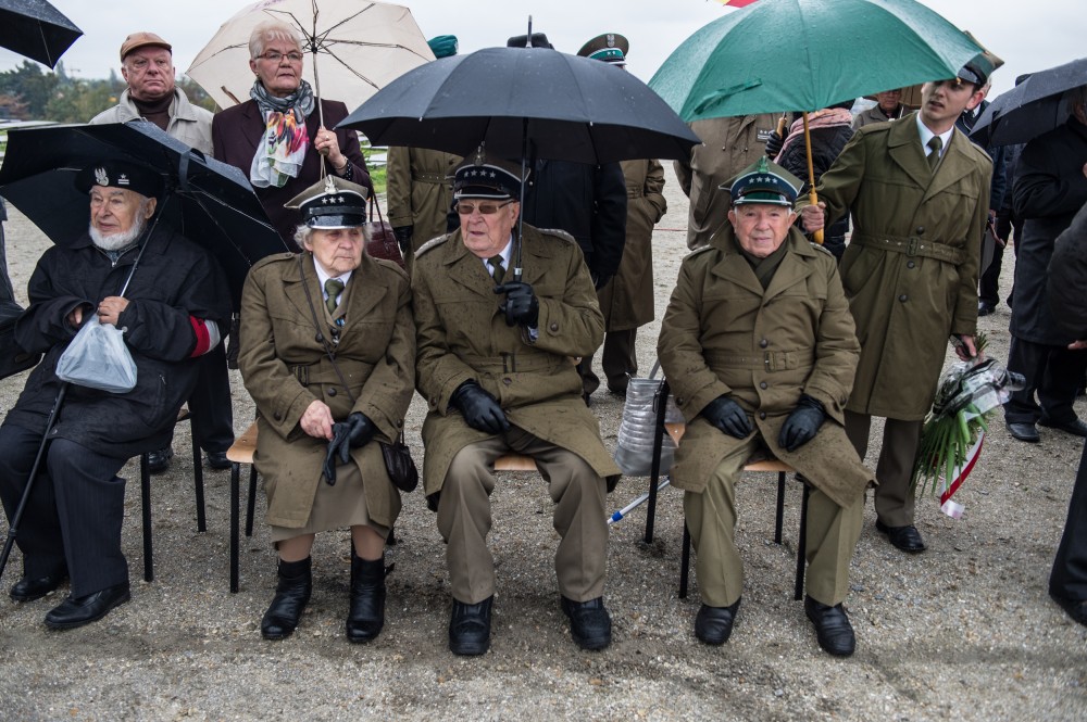 73. rocznica chrztu bojwego 1. Dywziji Piechoty im. Tadeusza Kościuszki pod Lenino
