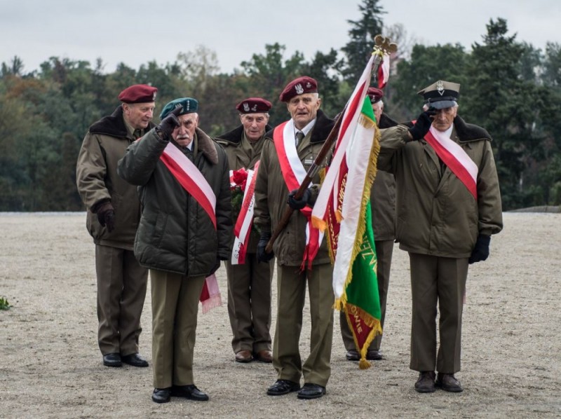 73. rocznica chrztu bojwego 1. Dywziji Piechoty im. Tadeusza Kościuszki pod Lenino –