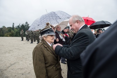 73. rocznica chrztu bojwego 1. Dywziji Piechoty im. Tadeusza Kościuszki pod Lenino - 9