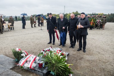 73. rocznica chrztu bojwego 1. Dywziji Piechoty im. Tadeusza Kościuszki pod Lenino - 15