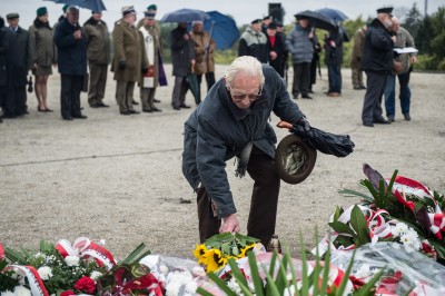 73. rocznica chrztu bojwego 1. Dywziji Piechoty im. Tadeusza Kościuszki pod Lenino - 16