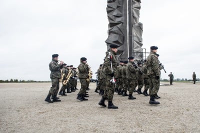 73. rocznica chrztu bojwego 1. Dywziji Piechoty im. Tadeusza Kościuszki pod Lenino - 1