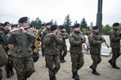 73. rocznica chrztu bojwego 1. Dywziji Piechoty im. Tadeusza Kościuszki pod Lenino - 20