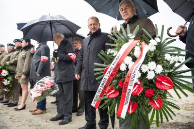 73. rocznica chrztu bojwego 1. Dywziji Piechoty im. Tadeusza Kościuszki pod Lenino - 3