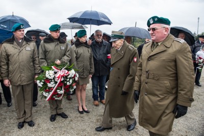 73. rocznica chrztu bojwego 1. Dywziji Piechoty im. Tadeusza Kościuszki pod Lenino - 5