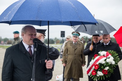 73. rocznica chrztu bojwego 1. Dywziji Piechoty im. Tadeusza Kościuszki pod Lenino - 6