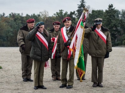 73. rocznica chrztu bojwego 1. Dywziji Piechoty im. Tadeusza Kościuszki pod Lenino