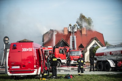 Sytuacja w fabryce zapalniczek w Radwanicach opanowana (ZOBACZ)