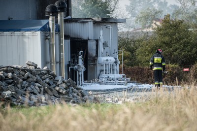 Sytuacja w fabryce zapalniczek w Radwanicach opanowana (ZOBACZ) - 4
