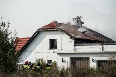 Sytuacja w fabryce zapalniczek w Radwanicach opanowana (ZOBACZ) - 5
