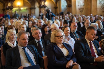 Dzień nauczyciela - odznaczenia dla belfrów (ZDJĘCIA) - 4
