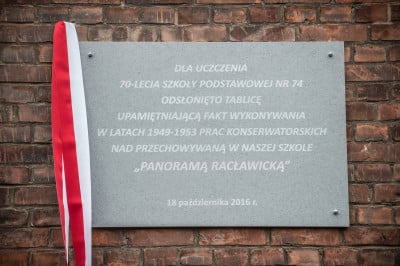 Tu był pierwszy wrocławski "dom" Panoramy Racławickiej - 12
