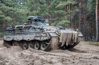 Czołgi, rakiety i ogień. Wojska Bundeswehry na Dolnym Śląsku - 11