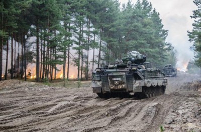 Czołgi, rakiety i ogień. Wojska Bundeswehry na Dolnym Śląsku - 12