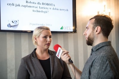 Tylko tutaj porozmawiasz z... robotem - 3