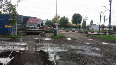 Błoto zmorą pasażerów kolei z Wrocławia [REAKCJA24] - 0