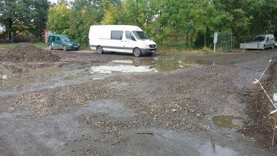 Błoto zmorą pasażerów kolei z Wrocławia [REAKCJA24] - 2