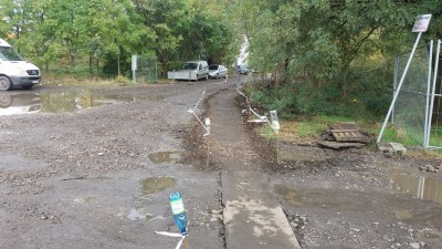 Błoto zmorą pasażerów kolei z Wrocławia [REAKCJA24] - 5