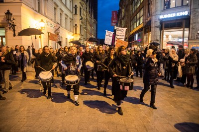 Czarny protest we Wrocławiu [DUŻO ZDJĘĆ] - 20