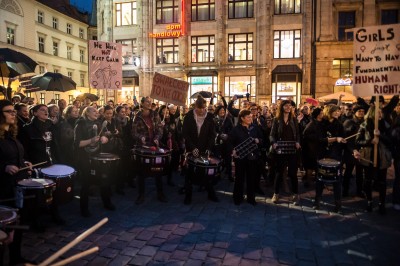 Czarny protest we Wrocławiu [DUŻO ZDJĘĆ] - 23
