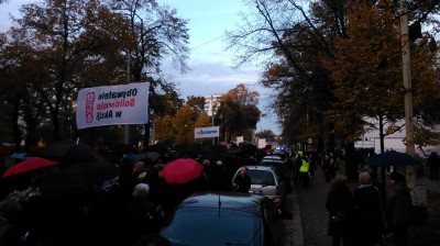 Czarny protest we Wrocławiu [DUŻO ZDJĘĆ] - 13