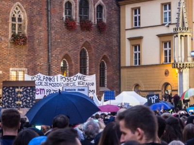 Czarny protest we Wrocławiu [DUŻO ZDJĘĆ] - 2