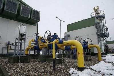 Nowa tłocznia gazu w Wykrotach koło Zgorzelca