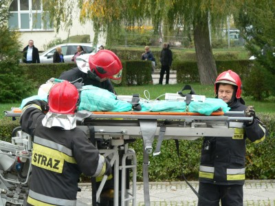 Ewakuacja w szpitalu wojskowym. Ćwiczyli ratownicy (ZDJĘCIA) - 4