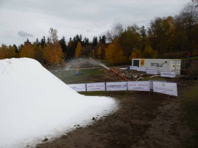 Karpacz: Pierwsza w Polsce maszyna do robienia śniegu niezależnie od temperatury na zewnątrz - 1