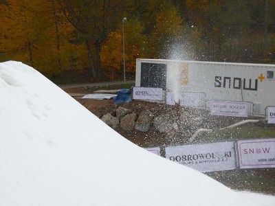 Karpacz: Pierwsza w Polsce maszyna do robienia śniegu niezależnie od temperatury na zewnątrz - 2