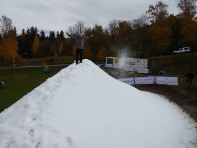 Karpacz: Pierwsza w Polsce maszyna do robienia śniegu niezależnie od temperatury na zewnątrz - 3