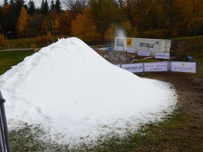 Karpacz: Pierwsza w Polsce maszyna do robienia śniegu niezależnie od temperatury na zewnątrz - 4